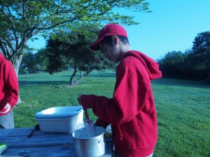 Skills Camp Out 0212
