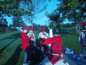 Skills Camp Out 0213