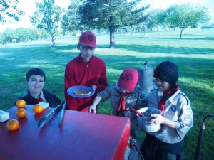 Skills Camp Out 0214