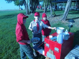 Skills Camp Out 0215