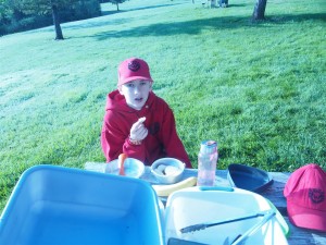 Skills Camp Out 0217