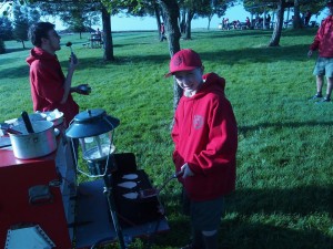 Skills Camp Out 0218