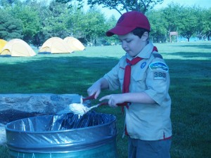 Skills Camp Out 0219