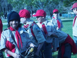 Skills Camp Out 0223