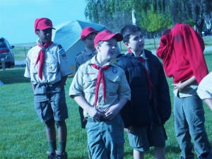 Skills Camp Out 0224
