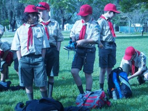 Skills Camp Out 0225