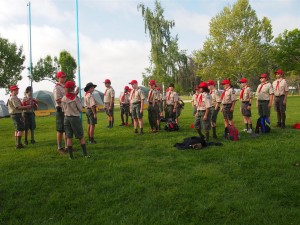 Skills Camp Out 0227