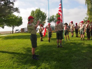 Skills Camp Out 0228