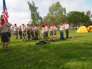 Skills Camp Out 0230