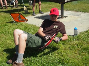 Skills Camp Out 0241