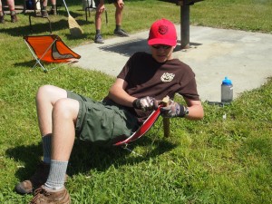 Skills Camp Out 0242