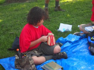Skills Camp Out 0249