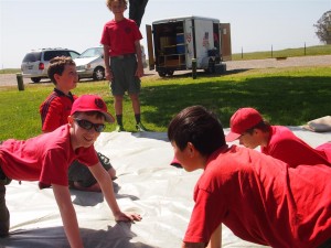 Skills Camp Out 0250