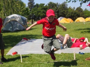 Skills Camp Out 0252