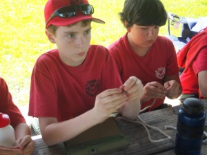 Skills Camp Out 0273