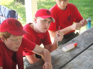 Skills Camp Out 0274
