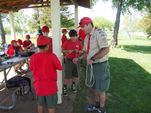 Skills Camp Out 0279