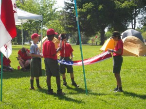 Skills Camp Out 0281