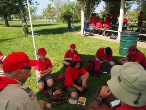 Skills Camp Out 0288