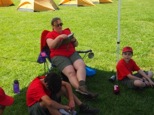 Skills Camp Out 0291