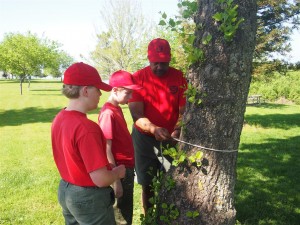 Skills Camp Out 0295