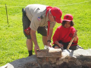 Skills Camp Out 0299