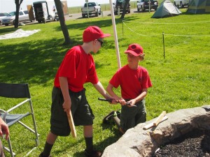 Skills Camp Out 0301
