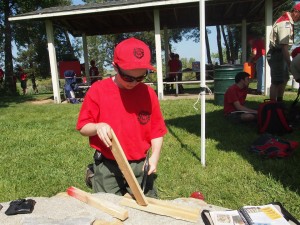 Skills Camp Out 0302