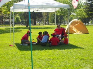 Skills Camp Out 0303