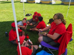 Skills Camp Out 0305