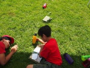 Skills Camp Out 0306