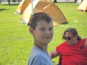 Skills Camp Out 0307
