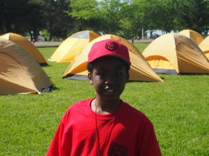 Skills Camp Out 0308