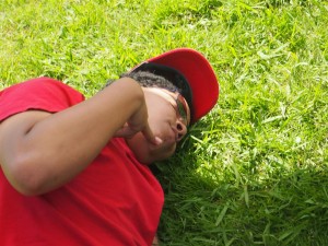 Skills Camp Out 0309