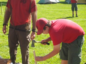 Skills Camp Out 0313
