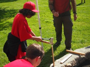 Skills Camp Out 0314