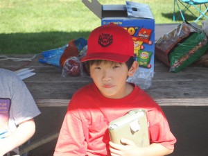 Skills Camp Out 0315