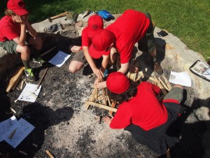 Skills Camp Out 0318