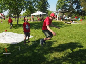 Skills Camp Out 0323