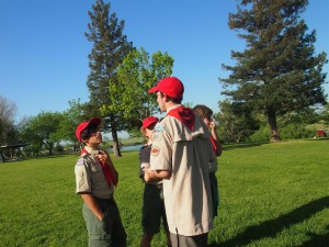 Skills Camp Out 0329