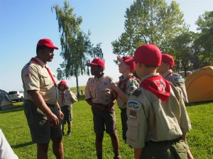 Skills Camp Out 0330