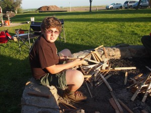 Skills Camp Out 0333