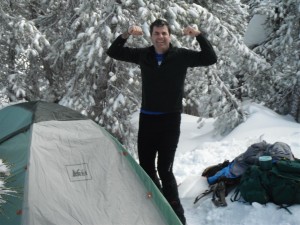 Snow Backpacking 0014