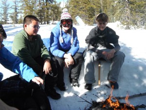 Snow Backpacking 0015