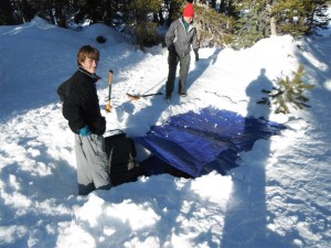 Snow Backpacking 0018