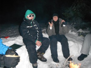 Snow Backpacking 0021