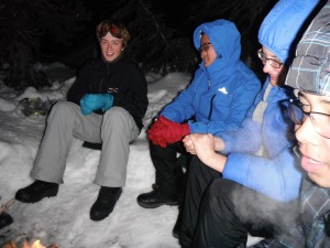 Snow Backpacking 0022