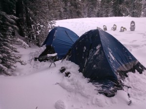 Snow Backpacking 0027