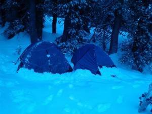 Snow Backpacking 0028