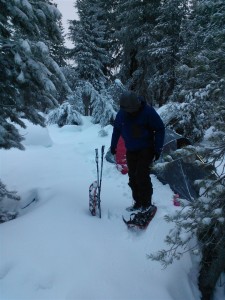 Snow Backpacking 0030